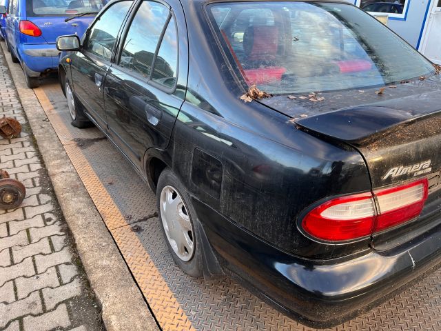 bontott NISSAN ALMERA I Bal hátsó Ajtó (Üres lemez)