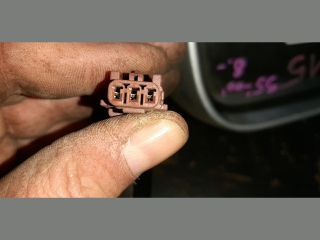 bontott NISSAN ALMERA I Bal Visszapillantó Tükör (Elektromos)