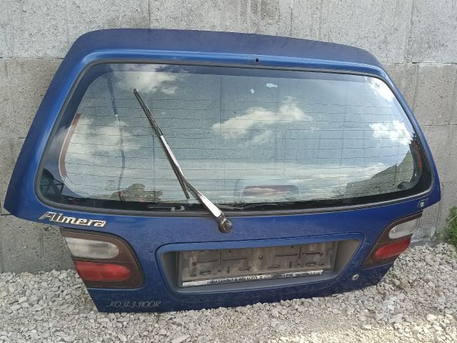 bontott NISSAN ALMERA I Csomagtérajtó (Részeivel)