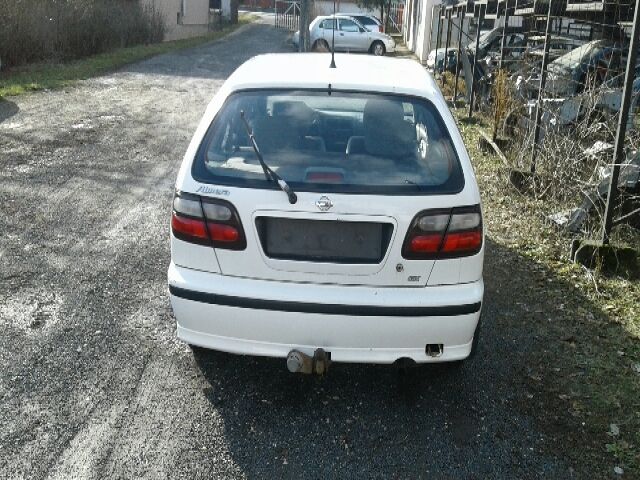 bontott NISSAN ALMERA I Csomagtérajtó (Részeivel)