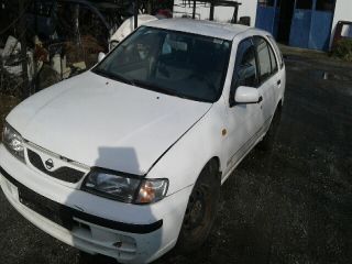 bontott NISSAN ALMERA I Csomagtérajtó (Részeivel)