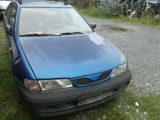 bontott NISSAN ALMERA I Csomagtérajtó (Üres lemez)