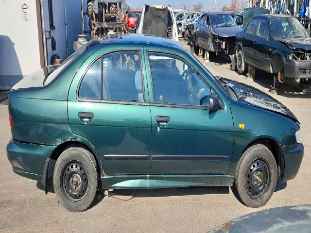 bontott NISSAN ALMERA I Csomagtérajtó Zárbetét