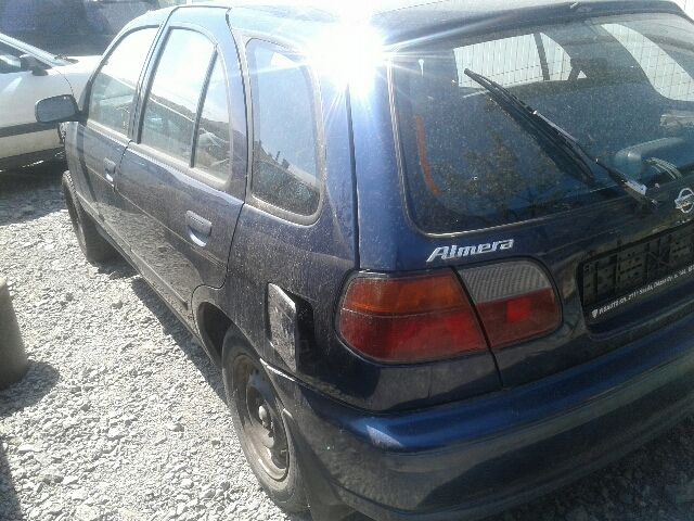 bontott NISSAN ALMERA I Első Ablaktörlő Motor