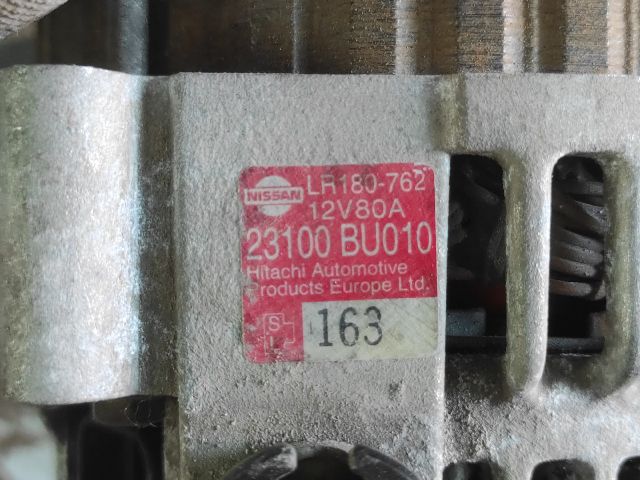 bontott NISSAN ALMERA I Generátor