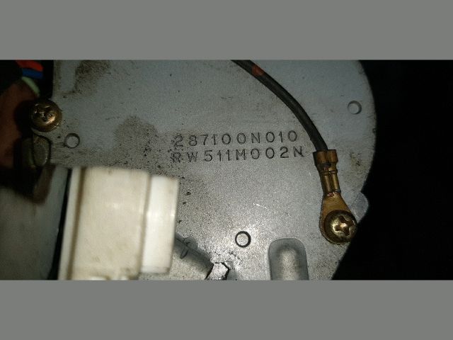 bontott NISSAN ALMERA I Hátsó Ablaktörlő Motor