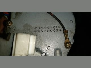 bontott NISSAN ALMERA I Hátsó Ablaktörlő Motor