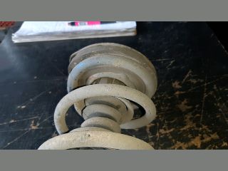 bontott NISSAN ALMERA I Hátsó Gólyaláb (Lengécsillapító, Rugó)