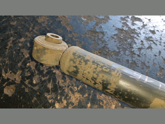 bontott NISSAN ALMERA I Hátsó Gólyaláb (Lengécsillapító, Rugó)