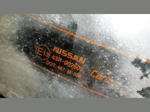 bontott NISSAN ALMERA I Hátsó Szélvédő