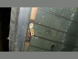 bontott NISSAN ALMERA I Hátsó Szélvédő