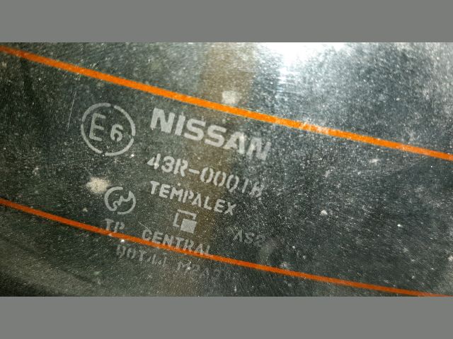 bontott NISSAN ALMERA I Hátsó Szélvédő