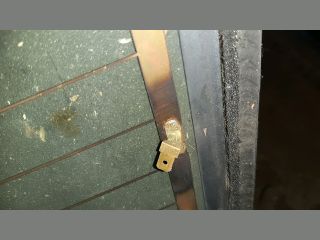 bontott NISSAN ALMERA I Hátsó Szélvédő