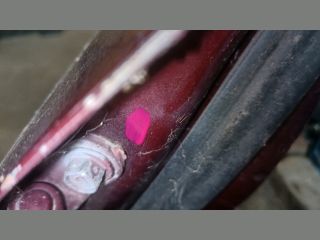 bontott NISSAN ALMERA I Jobb első Ajtó Díszléc