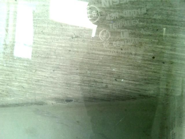 bontott NISSAN ALMERA I Jobb hátsó Ablak