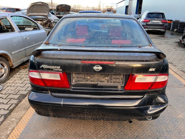 bontott NISSAN ALMERA I Jobb hátsó Ablakemelő Szerkezet (Mechanikus)