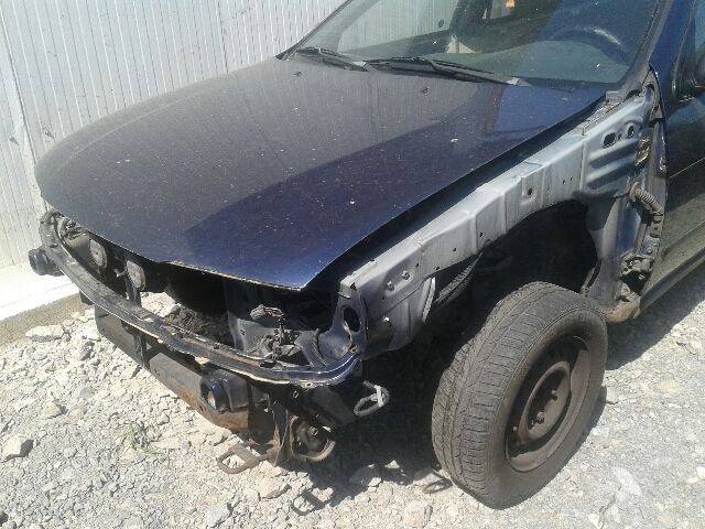 bontott NISSAN ALMERA I Jobb hátsó Ajtó (Üres lemez)