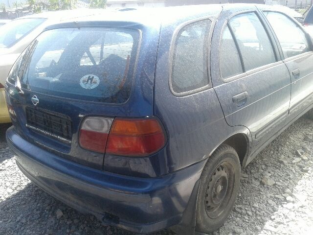 bontott NISSAN ALMERA I Jobb hátsó Ajtó (Üres lemez)