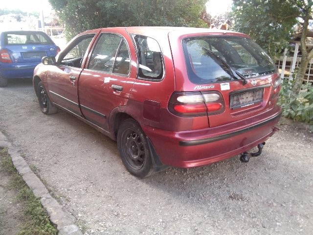 bontott NISSAN ALMERA I Jobb hátsó Belső Kilincs