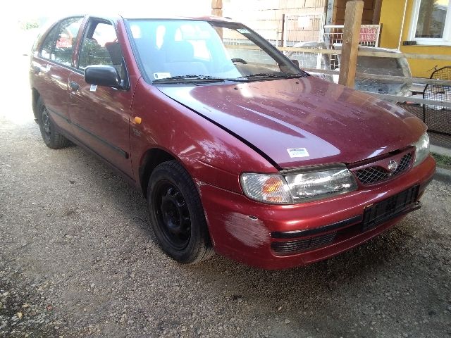 bontott NISSAN ALMERA I Jobb hátsó Belső Kilincs