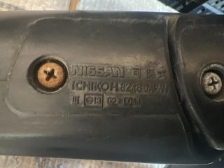 bontott NISSAN ALMERA I Jobb Visszapillantó Tükör (Elektromos)