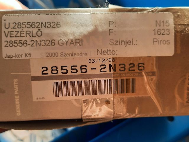 bontott NISSAN ALMERA I Légzsák Elektronika