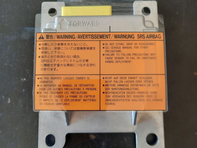 bontott NISSAN ALMERA I Légzsák Elektronika