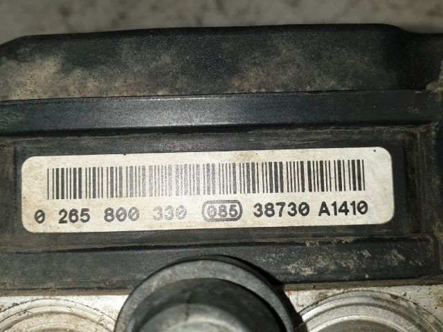 bontott NISSAN ALMERA II ABS Kocka