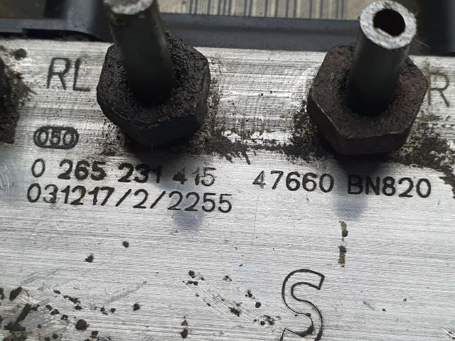 bontott NISSAN ALMERA II ABS Kocka