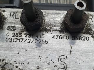 bontott NISSAN ALMERA II ABS Kocka