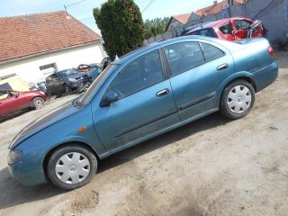 bontott NISSAN ALMERA II Alapjárati Motor