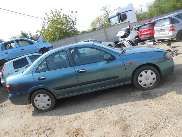 bontott NISSAN ALMERA II Alapjárati Motor