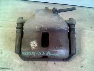 bontott NISSAN ALMERA II Bal első Féknyereg Munkahengerrel