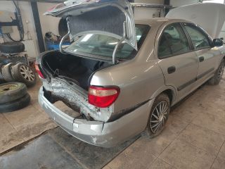 bontott NISSAN ALMERA II Bal első Gólyaláb (Lengécsillapító, Rugó)