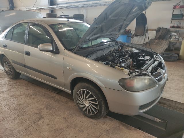 bontott NISSAN ALMERA II Bal első Gólyaláb (Lengécsillapító, Rugó)