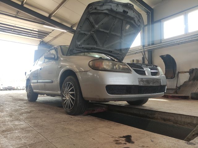 bontott NISSAN ALMERA II Bal első Gólyaláb (Lengécsillapító, Rugó)