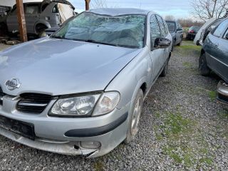 bontott NISSAN ALMERA II Bal első Gólyaláb (Lengécsillapító, Rugó)