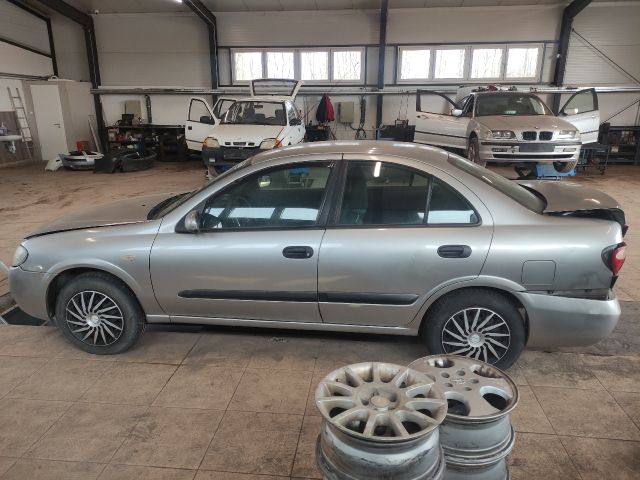 bontott NISSAN ALMERA II Bal első Gólyaláb (Lengécsillapító, Rugó)