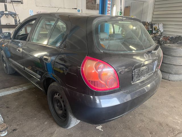 bontott NISSAN ALMERA II Bal első Gólyaláb (Lengécsillapító, Rugó)