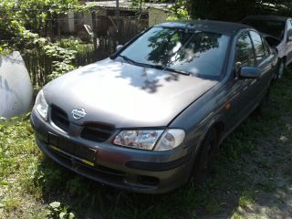 bontott NISSAN ALMERA II Bal hátsó Lengéscsillapító