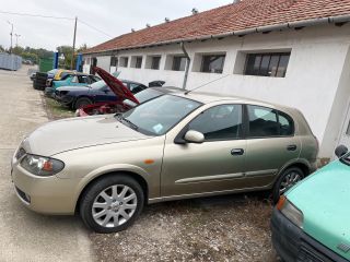 bontott NISSAN ALMERA II Bal hátsó Rugó