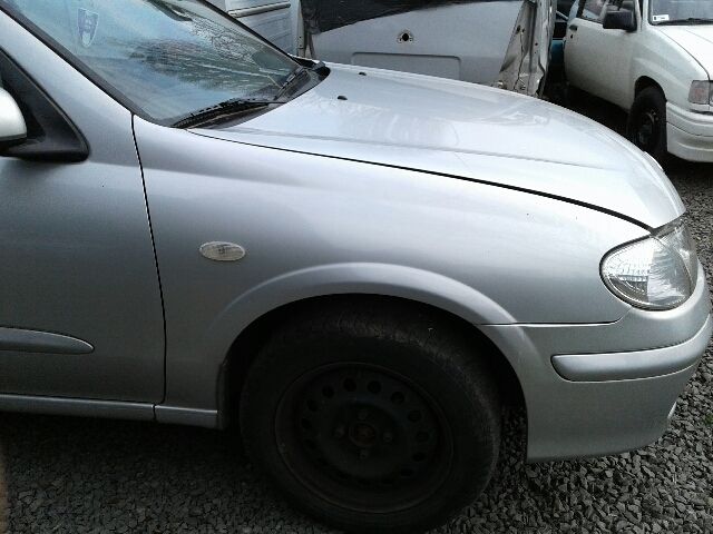 bontott NISSAN ALMERA II Bal hátsó Rugó