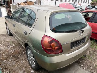 bontott NISSAN ALMERA II Bal hátsó Rugó