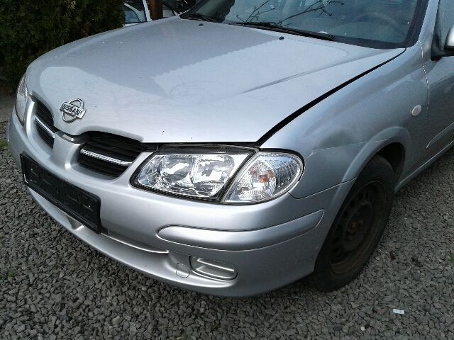 bontott NISSAN ALMERA II Bal hátsó Rugó