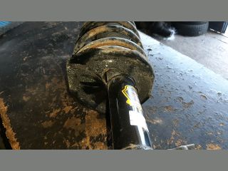 bontott NISSAN ALMERA II Bal első Gólyaláb (Lengécsillapító, Rugó)