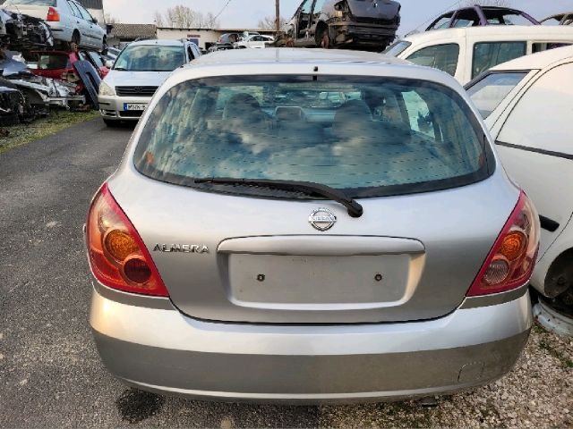 bontott NISSAN ALMERA II Bal hátsó Fékkengyel