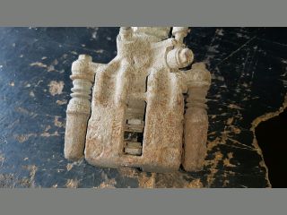 bontott NISSAN ALMERA II Bal hátsó Féknyereg Munkahengerrel