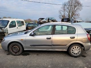 bontott NISSAN ALMERA II Bal hátsó Féknyereg Munkahengerrel