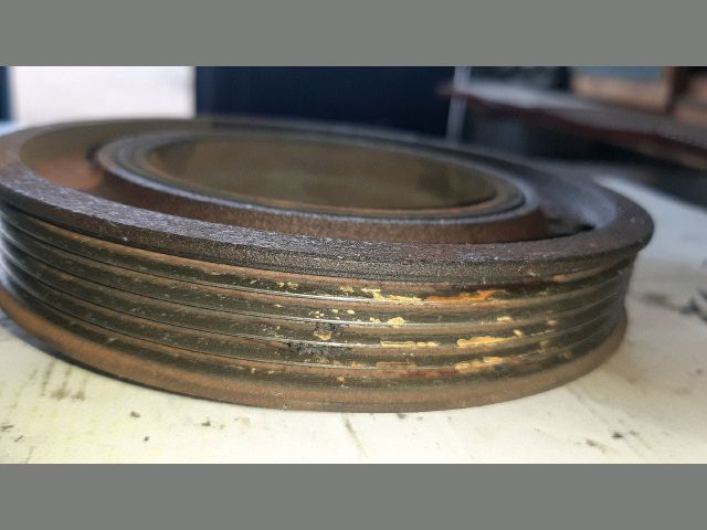 bontott NISSAN ALMERA II Főtengely Szíjtárcsa