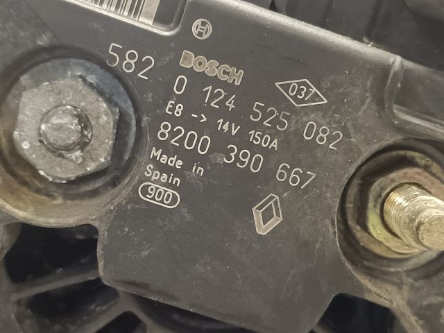 bontott NISSAN ALMERA II Generátor